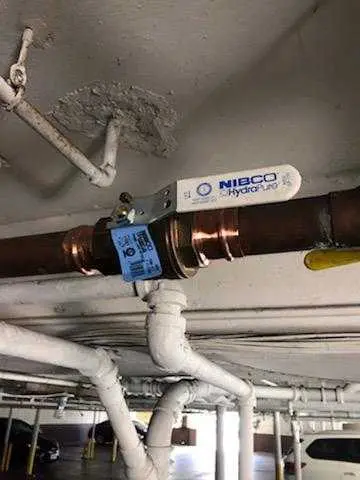 Copper pipe repair and valve work for Backflow Testing in Midway City